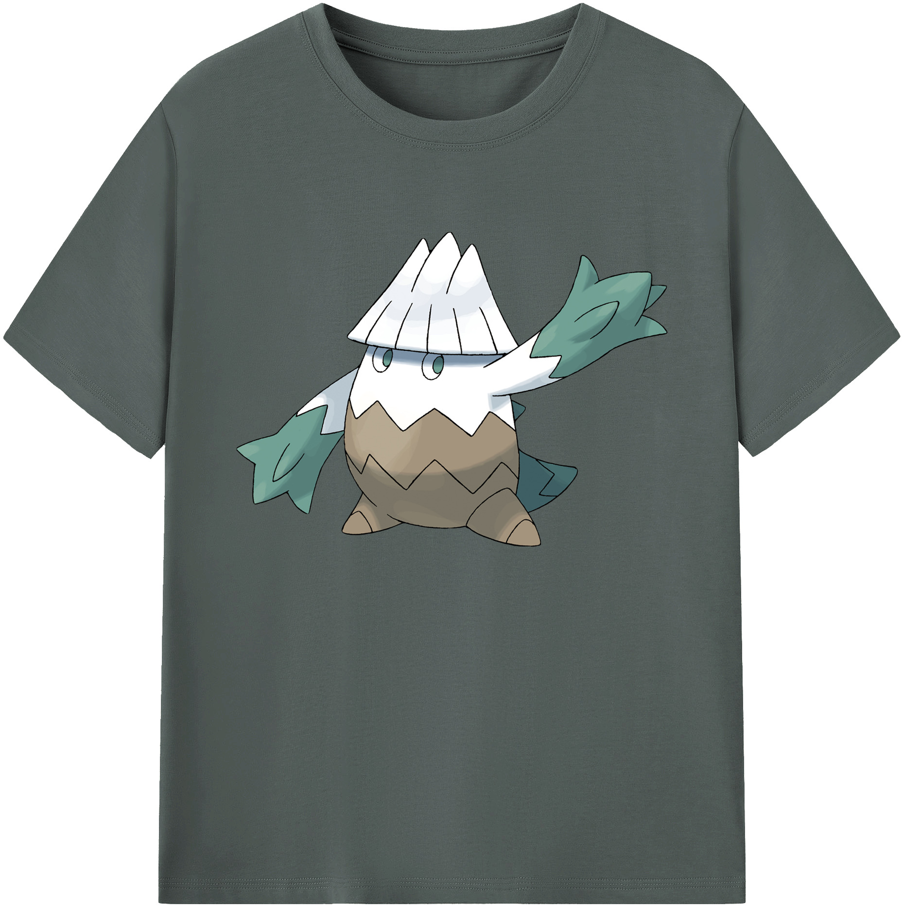 （画像用） ポケットモンスター Pokémon 綿100％ メンズ半袖Tシャツ｜肌触りやわらか＆通気性
